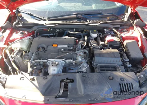 2020 Honda Civic Lx из США, поврежденный, VIN 2HGFC2F64LH560565